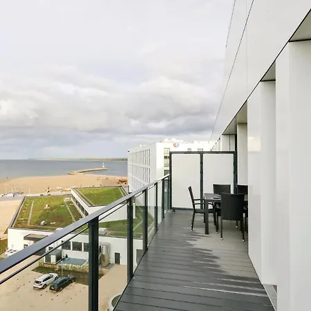 Highend Travemuende - Whg 611 アパート *